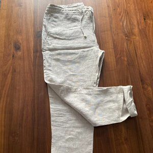 Linen pants